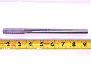 TRI-ANGLE 0.4995 OD HSS REAMER 0.435 SHANK 6 FL .4995 1/2 .5000 -.0005 UNDERSIZE - RB1510CP2