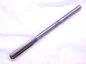 CLEVELAND 25/64 OD HSS CHUCKING REAMER 0.31 SHANK 6 FLUTE .3906 ONSIZE USA MADE - RB1503CP2