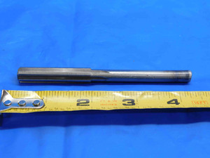 0.388 O.D. HSS CHUCKING REAMER 6 FLUTE .388 .3880 25/64 .3750 +.0130 OVERSIZE - RB1505CP2