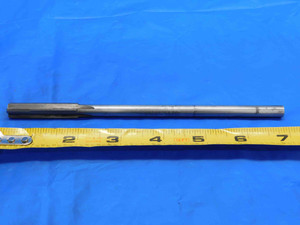 RRT 0.3906 OD HSS CARBIDE TIPPED REAMER 4 FL .3906 .3750 +.0156 OVERSIZE 10 mm - RB1507CP2
