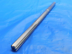 0.3916 OD HSS CHUCKING REAMER 6 FLUTE .3916 25/64 .4063 -.0147 UNDERSIZE 10 mm - RB1506CP2