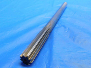 L&I 0.6303 OD HSS CHUCKING REAMER 8 FLUTE .6303 5/8 .6250 +.0053 OVERSIZE 16 mm - RB1513CP2