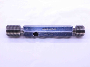 3/4 20 UNEF 3B THREAD PLUG GAGE .75 .750 .7500 GO NO GO P.D.'S = .7175 & .7218 - DW24228RD