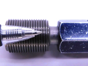 3/4 20 UNEF 3B THREAD PLUG GAGE .75 .750 .7500 GO NO GO P.D.'S = .7175 & .7218 - DW24228RD