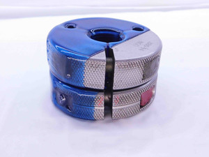 .880 14 NGO LEFT HAND THREAD RING GAGES .88 GO NO GO = .8336 & .8300 GAS OUTLET - DW24237RD