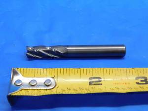 5/16 O.D. 7/8 LOC 2 1/2 OAL CARBIDE END MILL 5/16 SHANK 4 FLUTE .3125 - RB1518CP2