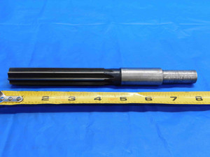 0.7876 O.D. HSS CHUCKING REAMER 8 FLUTE .7876 25/32 .7813 +.0063 OVERSIZE 20 mm - RB1521BC3
