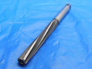 LATROBE 0.3767 OD HSS HAND REAMER SPIRAL 6 FL .3767 3/8 .3750 +.0017 OVERSIZE - RB1530CP2