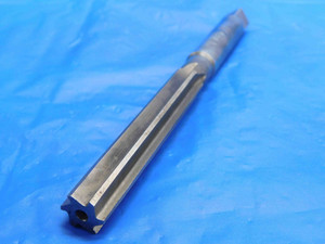 NATIONAL DETROIT 9/16 O.D. HSS CHUCKING REAMER 6 FLUTE .5625 ONSIZE USA MADE - RB1536CP2