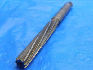 0.4991 O.D. HSS HAND REAMER SPIRAL 8 FLUTE .4991 1/2 .5000 -.0009 UNDERSIZE - RB1548AA3