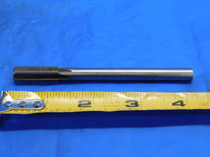 0.3863 O.D. HSS CHUCKING REAMER 6 FLUTE .3863 3/8 .3750 +.0113 OVERSIZE - RB1575AG3