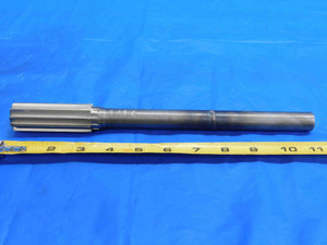 1.0961 O.D. HSS CHUCKING REAMER 10 FLUTE 1.0961 1 3/32 1.0938 +.0023 OVERSIZE - RB1566AG3