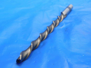 CLEVELAND #6 OD HSS TAPER PIN REAMER SPIRAL 2 FLUTE .2773 - .3540 MADE IN USA - RB1565AG3