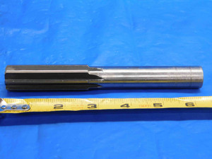 7/8 O.D. HSS CHUCKING REAMER 8 FLUTES .875 .8750 ONSIZE STRAIGHT SHANK  - RB1569AG3