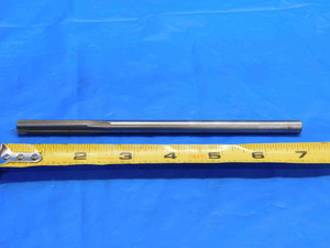23/64 O.D. HSS CHUCKING REAMER 6 FLUTE .3593 .3594 ONSIZE STRAIGHT SHANK - RB1585BZ2