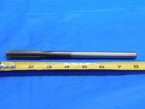 1/2 O.D. HSS CHUCKING REAMER 6 FLUTE .5 .5000 ONSIZE STRAIGHT SHANK TOOLING - RB1586BZ2