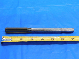 5/8 O.D. HSS CHUCKING REAMER 8 FLUTE .625 .6250 ONSIZE 16 mm STRAIGHT SHANK - RB1589BZ2