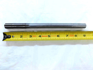 MORSE 5/8 O.D. HSS CHUCKING REAMER 8 FLUTE .625 .6250 ONSIZE 16 mm USA - RB1589BZ2