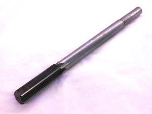 MR & TCO 11/16 O.D. HSS CHUCKING REAMER 1/2 SHANK 6 FLUTE .6875 ONSIZE USA MADE - RB1597BZ2