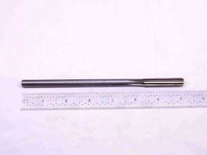 0.376 O.D. HSS CHUCKING REAMER 6 FLUTE .376 .3760 3/8 .3750 +.0010 OVERSIZE - RB1595BZ2