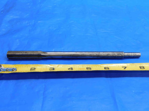 1/2 O.D. HSS CHUCKING REAMER 6 FLUTE .5 .5000 ONSIZE STRAIGHT SHANK TOOLING - RB1611BC3