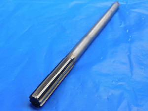 0.4738 O.D. HSS CHUCKING REAMER 8 FLUTE .4738 15/32 .4688 +.0050 OVERSIZE 12 mm - RB1607BC3
