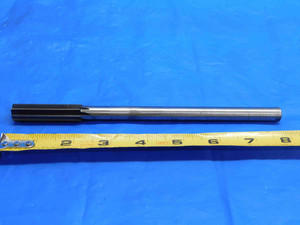 0.5513 O.D. HSS CHUCKING REAMER 8 FLUTE .5513 9/16 .5625 -.0112 UNDERSIZE 14 mm - RB1609BC3