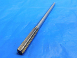 0.3737 O.D. HSS CHUCKING REAMER 6 FLUTE .3737 3/8 .3750 -.0013 UNDERSIZE - RB1621BC3