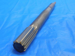 CLEFORGE 1 1/8 OD HSS REAMER MORSE TAPER #3 SHANK 10 FL MT3 1.1250 ONSIZE USA - RB1634BC3