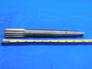 CLEFORGE 1 1/8 OD HSS REAMER MORSE TAPER #3 SHANK 10 FL MT3 1.1250 ONSIZE USA - RB1634BC3