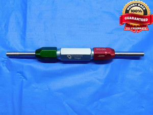 .2180 & .2290 CL Z PIN PLUG GAGE GO NO GO .2188 -.0008 7/32 6 mm .218 .229 - BS0125BC3