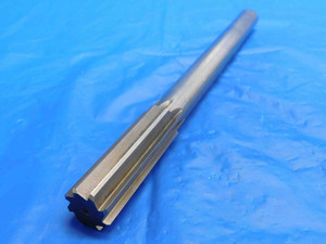 7/8 O.D. HSS CHUCKING REAMER 8 FLUTE .875 .8750 ONSIZE STRAIGHT SHANK - RB1639BC3