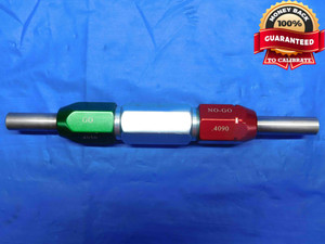 .4050 & .4090 CL X PIN PLUG GAGE GO NO GO .4063 -.0013 13/32 10.287 mm .405 .409 - BS0165BC3