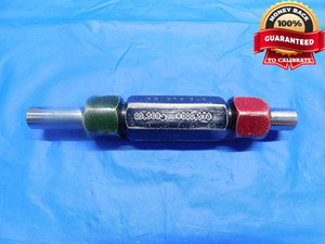 .5690 & .5730 CL Y PIN PLUG GAGE GO NO GO .5625 +.0065 9/16 14.554 mm .569 .573 - BS0159LVR