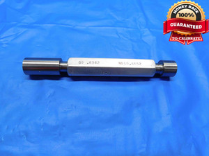 .6542 & .6652 CL Z PIN PLUG GAGE GO NO GO .6563 -.0021 UNDERSIZE 21/32 17 mm - BS0144LVR