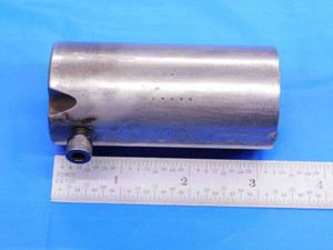 7/16 I.D. X 1 1/2 O.D. SOLID END MILL ADAPTER REDUCER SLEEVE 3 1/8 OAL .4375 1.5 - AB0989BP2
