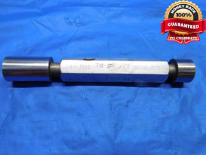 .7550 & .7570 CL X PIN PLUG GAGE GO NO GO .7500 +.0050 3/4 19 mm .755 .757 - BS0186BC3
