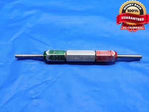 .1315 & .1360 PIN PLUG GAGE GO NO GO .1250 +.0065 OVERSIZE 1/8 3.340 mm .136 - BS0201RD