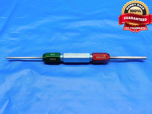 .0800 & .1300 CL ZZ PIN PLUG GAGE GO NO GO .0781 +.0019 5/64 2 mm .080 .130 - BS0215RD