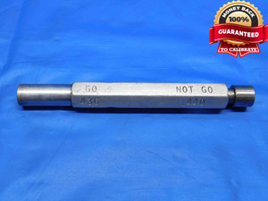.4360 & .4400 PIN PLUG GAGE GO NO GO .4375 -.0015 UNDERSIZE 7/16 11 mm .436 .440 - BS0212RD