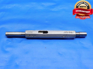 .1900 & .2050 CL XX PIN PLUG GAGE GO NO GO .2031 +.0019 13/64 5 mm .190 .205 - BS0214RD