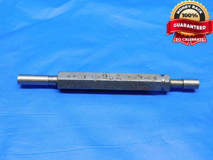.1870 & .1880 PIN PLUG GAGE GO NO GO .1875 -.0005 3/16 4.775 mm .187 .188 - BS0219RD