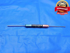 .0635 & .6400 PIN PLUG GAGE GO NO GO .6406 -.0006 OVERSIZE 41/64 16.256 mm .640 - BS0233RD