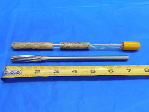 L&I 13/32 OD HSS CHUCKING REAMER SPIRAL 6 FLUTE .4062 ONSIZE MADE IN USA NEW ? - RB1658BZ2