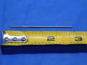 MIDSTATES 0.0518 OD HSS CHUCKING REAMER 4 FL .0518 1/16 .0625 -.0107 UNDERSIZE - RB1663BZ2