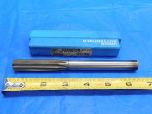 UB 5/8 O.D. HSS CHUCKING REAMER 8 FLUTE .625 .6250 ONSIZE 16 mm MADE IN USA - RB1657BZ2