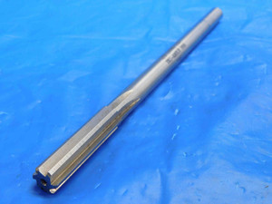 TRI-ANGLE 1/2 O.D. HSS CHUCKING REAMER 6 FLUTE .5 .5000 ONSIZE MADE IN USA - RB1659BZ2
