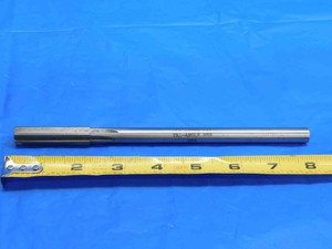 TRI-ANGLE 1/2 O.D. HSS CHUCKING REAMER 6 FLUTE .5 .5000 ONSIZE MADE IN USA - RB1659BZ2