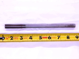 0.501 OD HSS REAMER 0.43 SHANK 6 FLUTE .501 .5010 1/2 .5000 +.0010 OVERSIZE - RB1649BZ2