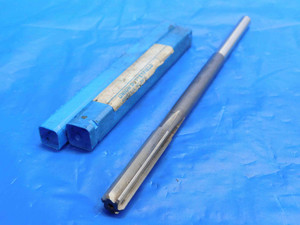 UNION BUTTERFIELD 3/8 O.D. HSS CHUCKING REAMER 6 FLUTE .375 .3750 ONSIZE USA - RB1656BZ2